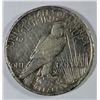 Image 2 : 1921-P PEACE SILVER DOLLAR, XF RIM DAMAGE AND MARK ON LOWER BACK OF EAGLE