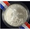 Image 4 : 1995 U.S. MARINES PROOF AND UNCIRCULATED COMMEMORATIVE SILVER DOLLARS