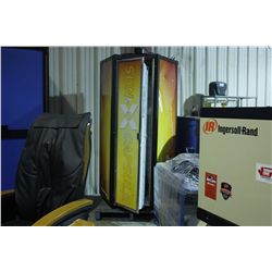 SUN CAPSULE X10 UPRIGHT SUN LAMP TANNING BOOTH