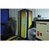 Image 1 : SUN CAPSULE X10 UPRIGHT SUN LAMP TANNING BOOTH