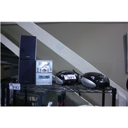 LOT OF ASSORTED SALON RADIOS