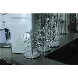 3 KEURIG COFFEE HOLDERS