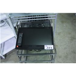 18" DYNEX TV WITH WALL MOUNT