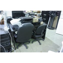 CONTENT OF SPA OFFICE INCLUDING DESK, CHAIRS AND ELECTRONICS