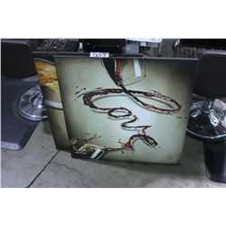 LOT OF LEANNE LAIRE  ART WORK