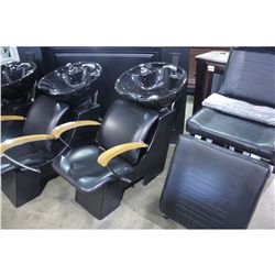 BLACK HAIR WASHING STATION