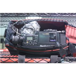 SONY HANDICAM AND BAG