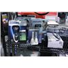 Image 1 : LOT OF PERSONAL SHAVERS, TOOTHBRUSH HEADS, AND STRAIGHTNER