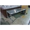 Image 1 : STAINLESS STEEL PREP TABLE