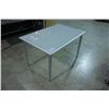 Image 1 : GLASS TOP PREP TABLE