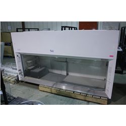 WHITE LABORATORY FUME HOOD