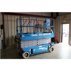 GENIE GS-2646 SCISSOR LIFT