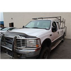2004 FORD F 350 LARIAT SUPERDUTY