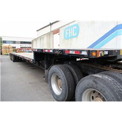 2006 BWS TRIDEM STEP DECK TRAILER