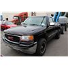 Image 1 : 1999 BLACK GMC SIERRA SLE, 2 DR PU, 5.3L, GAS AUTOMATIC, 412,101 KM, VIN: 1GTEK14T3X2533671, RD CD