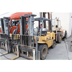 CATERPILLAR DP 40KL1 DIESEL FORKLIFT 8,800 LB CAPACITY