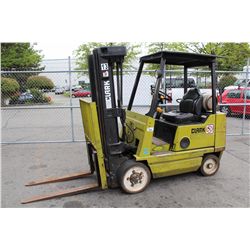 CLARK GCS20MB PROPANE 3 STAGE FORKLIFT
