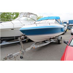 1981 ROADRUNNER BOAT WITH 4CYL DUAL OVERHEAD CAM