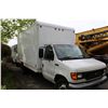 Image 1 : 2003 FORD E-450 SUPER DUTY CUBE VAN 97,970 KMS