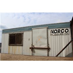 NORCO OFFICE 8'X16' OFFICE TRAILER