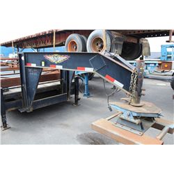 2007 H&H FLATDECK TRAILER