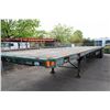 Image 1 : 1992 ALLOY 53' FLATDECK TRAILER