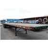 Image 2 : 1992 ALLOY 53' FLATDECK TRAILER