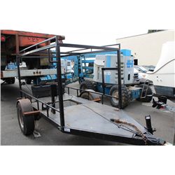 2009 UBILT WELDER TRAILER