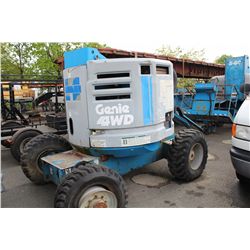 GENIE Z-45/22 MANLIFT NOT WORKING