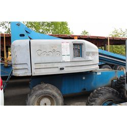 GENIE S-60 MANLIFT NOT WORKING