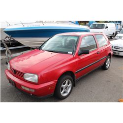 1994 VW GOLF 83,345KM'S (TMU)