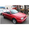 Image 2 : 1994 VW GOLF 83,345KM'S (TMU)