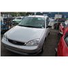 Image 2 : 2005 GREY FORD FOCUS 5E5 4 DR HB, GAS, 2.0L, AUTOMATIC, 00000000 KM, VIN: 1FAFP36N75W297658, RD CD
