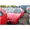 Image 1 : 1997 RED ACURA INTEGRA 2 DR SDN, GAS, 1.8L, MANUAL, 176,613 KM, VIN: JH4DC4374V5803235, 1 THEFT