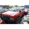 Image 1 : 1993 RED NISSAN PATHFINDER XE, 4 DR SUV, GAS 3.0L/V6, 336,760 KM, MANUAL, VIN:JN8HD1747PW127901, 3