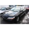 Image 1 : 2000 BLACK HONDA ACCORD SPECIAL EDITION, 4 DR SDN, 149,382 KM, GAS, AUTOMATIC, VIN: