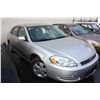 Image 2 : 2006 GREY CHEVROLET IMPALA LT, 4 DR SDN, GAS, 3.5/V6 AUTOMATIC, 47,012KM, VIN: 2G1WT58N469103444,