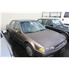 Image 2 : 1990 BROWN HONDA ACCORD EX, 4 DR SDN, 220,383 KM,GAS, AUTOMATIC VIN:JHMCB7651LC806451, 5 COLLISIONS