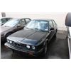 Image 1 : 1988 BLACK BMW 325 I, 2 DR SDN, GAS, AUTOMATIC, 213,557 KM, VIN: WBAAA2309J8261328, 5 COLLISIONS