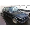 Image 2 : 1988 BLACK BMW 325 I, 2 DR SDN, GAS, AUTOMATIC, 213,557 KM, VIN: WBAAA2309J8261328, 5 COLLISIONS