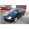 Image 1 : 2002 BLACK CHRYSLER NEON LE, 4 DR SDN, 2.0L, GAS AUTOMATIC, 114356 KM VIN: 1C3ES46C92D586013, RD