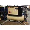 Image 1 : INGERSOLL- RAND 120 GALLON HORIZONTAL AIR COMPRESSOR/ SILENCING SURROUND