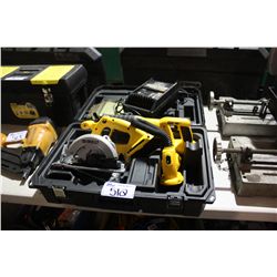 DEWALT POWER TOOL KIT, AMP, BATTERY CHARGER