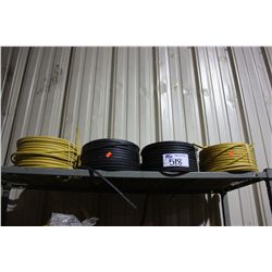 8 REELS OF ELECTRICAL CABLE