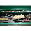 Image 2 : GREENLEE JOB BOX WITH TOOLS