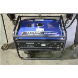 PRO -LINE PORTABLE GAS GENERATOR