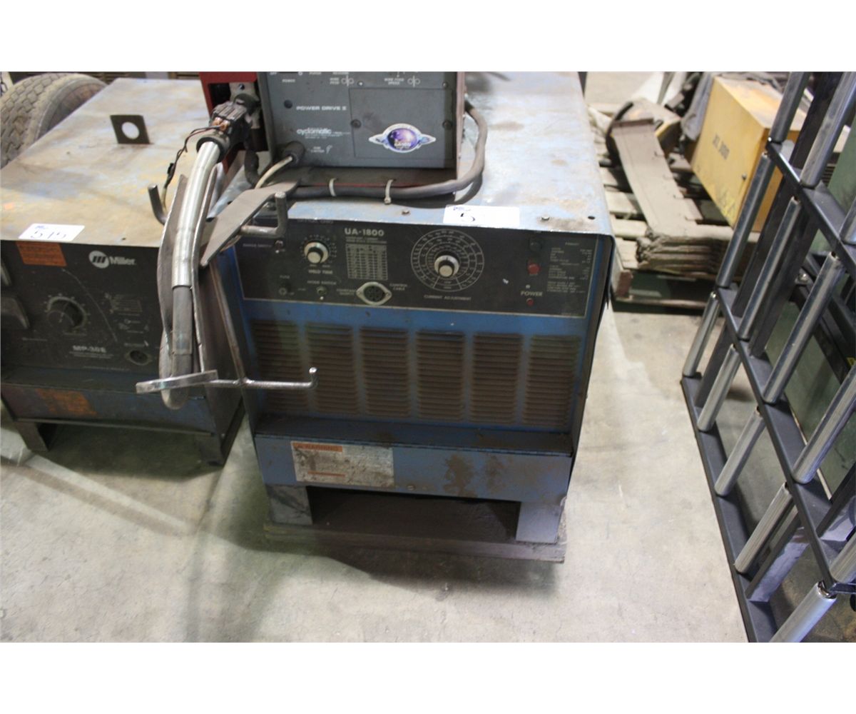 Miller Ultra MILLER ULTRA-ARC UA-1800 WELDING POWER SOURCE - Able Auctions