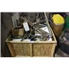 Image 1 : BIN OF ASSORTED TOOLS