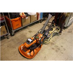 HOVER MOWER, LEAF BLOWER, CHAIN SAW AND MISC.