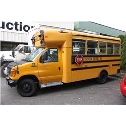 2003 FORD BUS E-450 SUPER DUTY DIESEL
